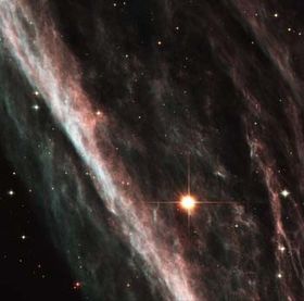Hubble-Weltraumteleskop fotografiert den Bleistift-Nebel