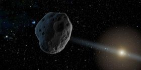 Erdnaher Asteroid entpuppt sich als „dunkler“ Komet