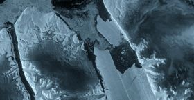 Gewaltiger Eisabbruch im Nordwesten Grönlands