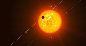 Falsch herum kreisender Exoplanet gibt Rätsel auf