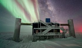 Physiknobelpreis für den Neutrinodetektor IceCube