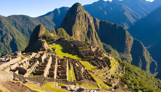 Verborgene Inkastraßen nahe Machu Picchu enthüllt