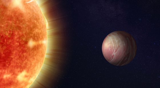 „Unmöglicher“ Lavaplanet verblüfft Astronomen