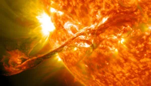 solare Plasmaeruption