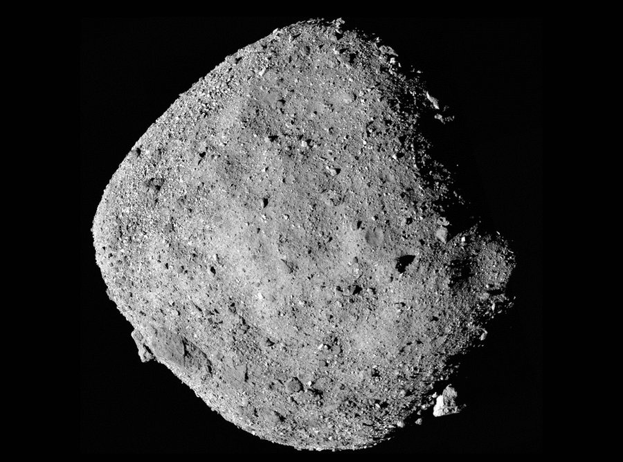 Asteroid Bennu