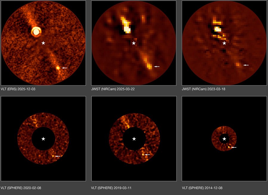 Beta Pictoris d