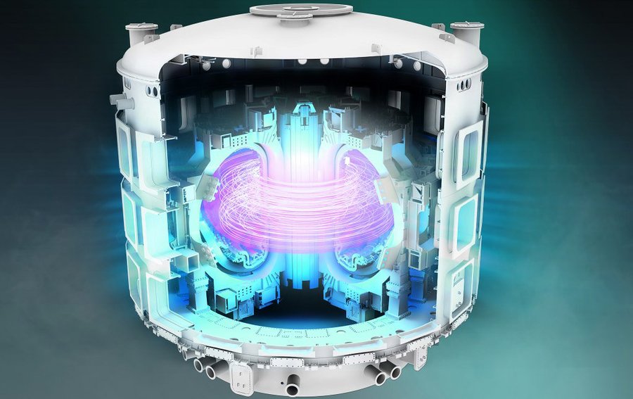 Fusionsreaktor ITER