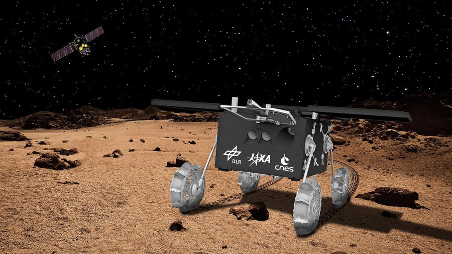 MMX-Rover