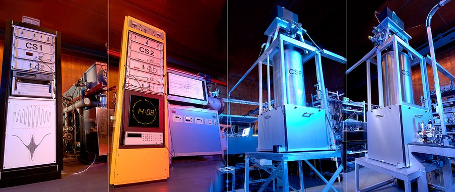 ATomuhren der PTB