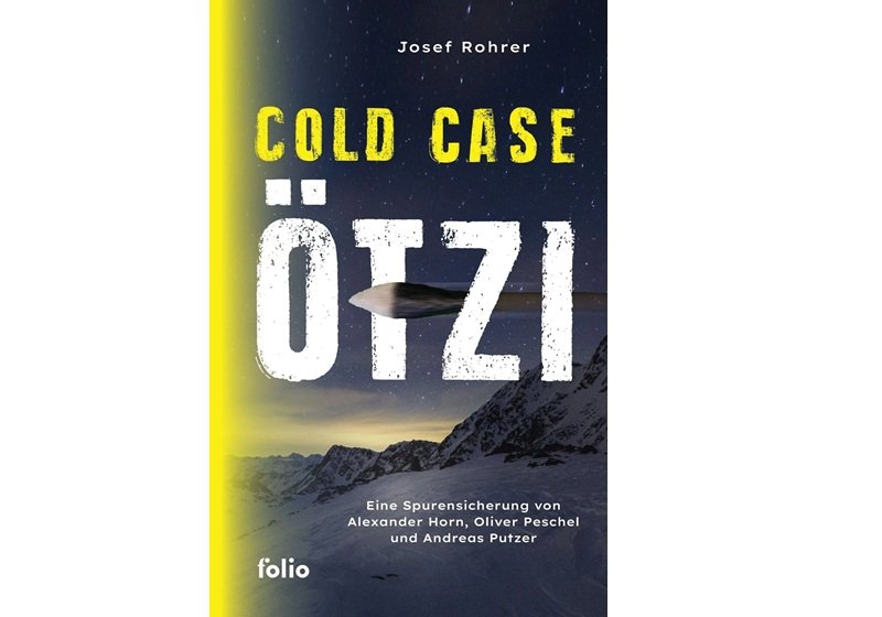 Cover Cold Case Ötzi von Josef Rohrer