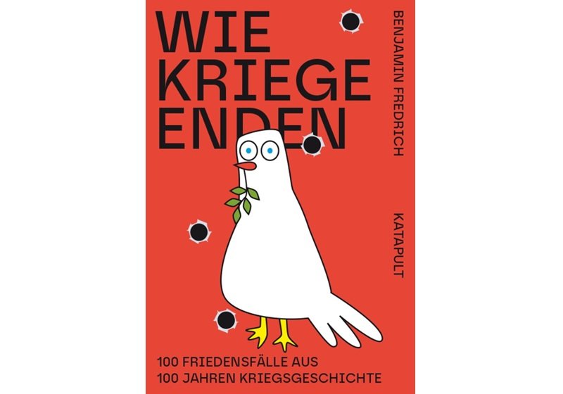 Cover  Wie Kriege enden von Benjamin Fredrich