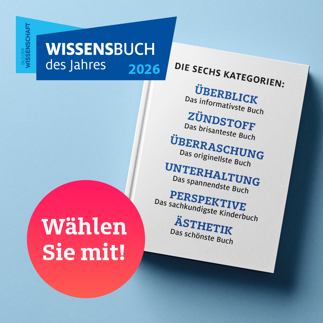 Wahl zum Wissensbuch des Jahres 2026
