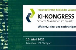 KI-KONGRESS Smarte Maschinen im Einsatz