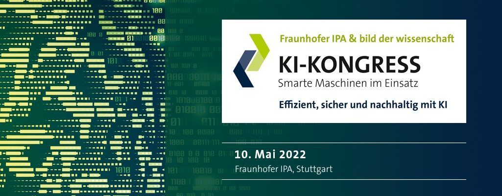 KI-KONGRESS Smarte Maschinen im Einsatz