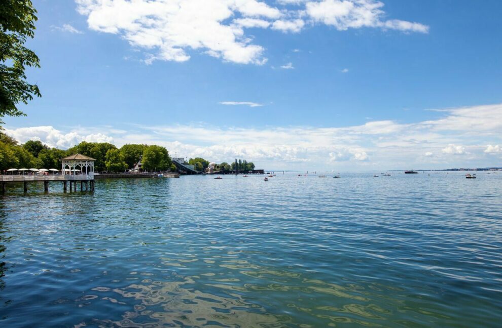 A lake in the stress test