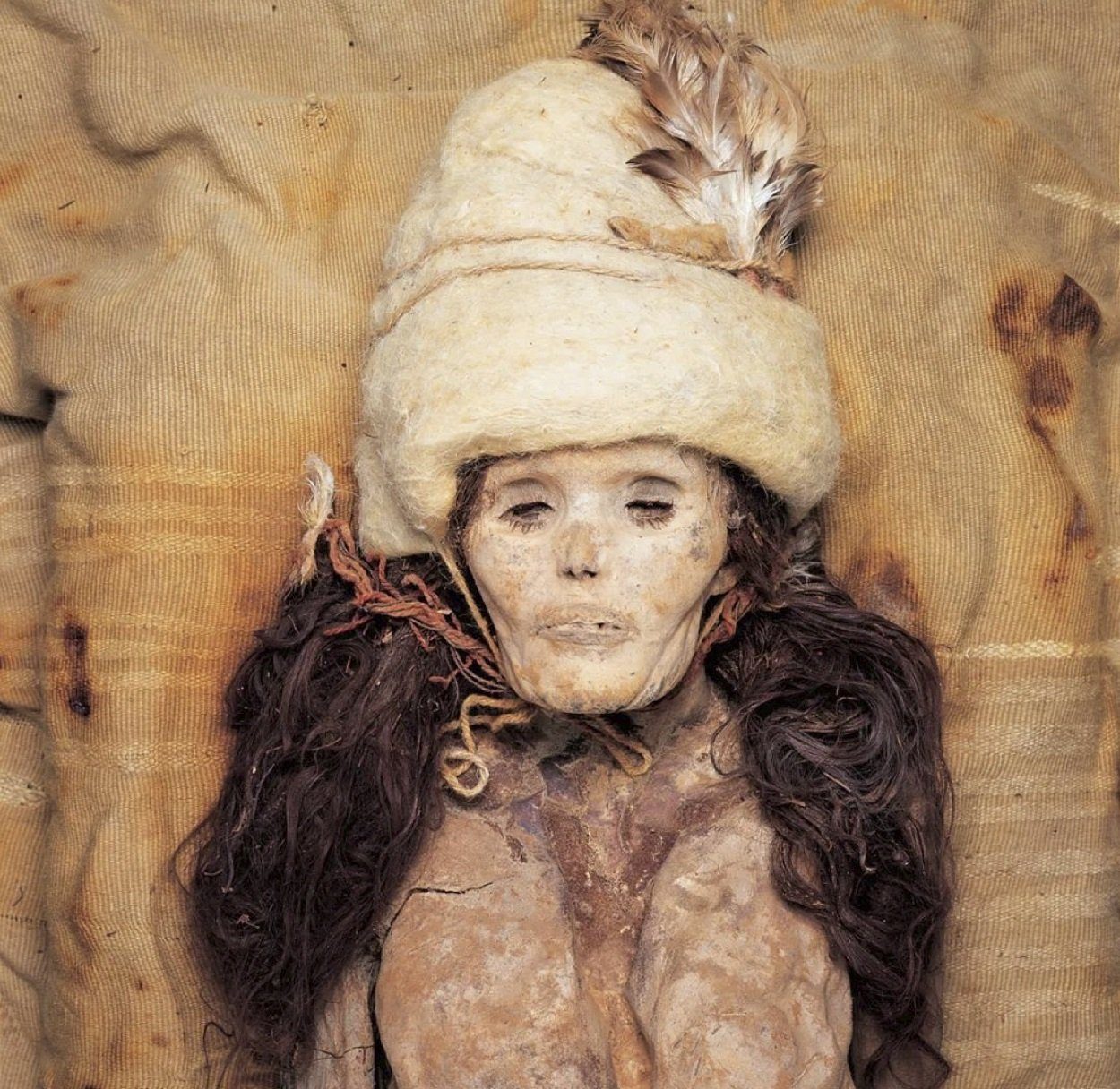 Origin Of The Tarim Mummies Revealed Techzle