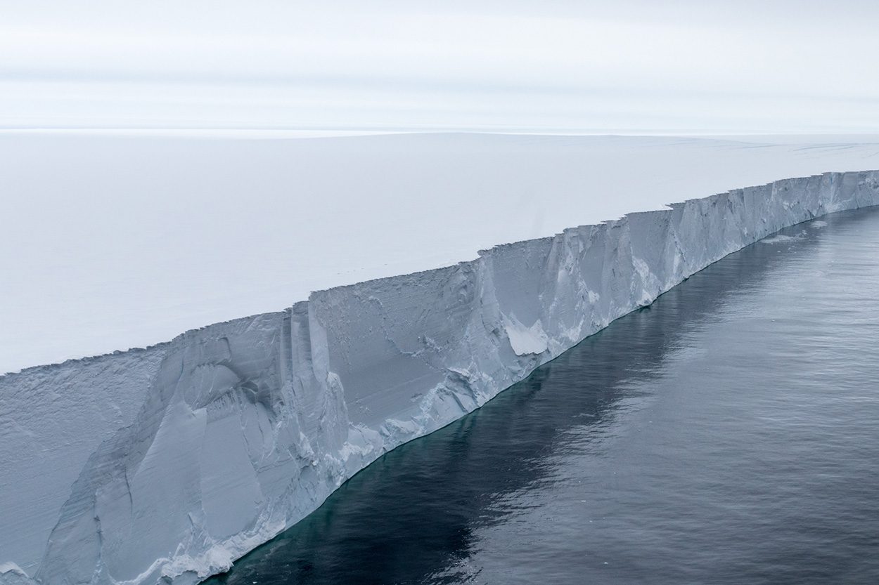#Westantarktischer Eisschild bildete sich langsamer als gedacht