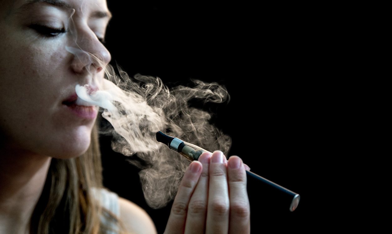 #Ungesunde Mundflora durch E-Zigaretten