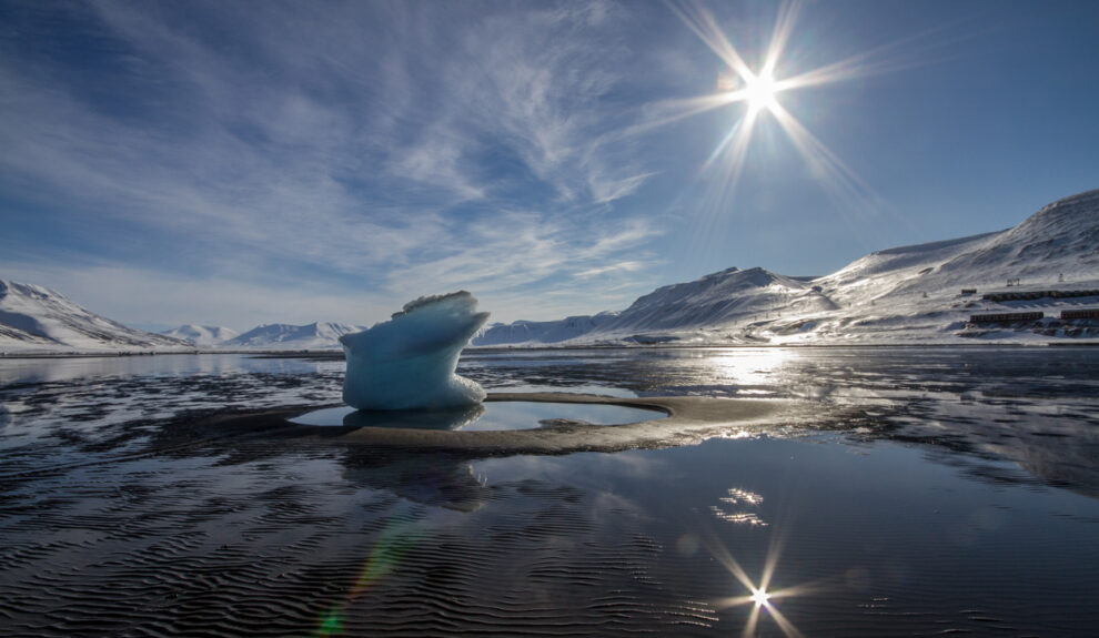 Ice off Spitsbergen