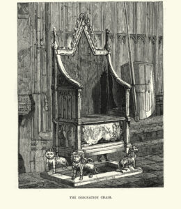 Coronation Chair of Edward I