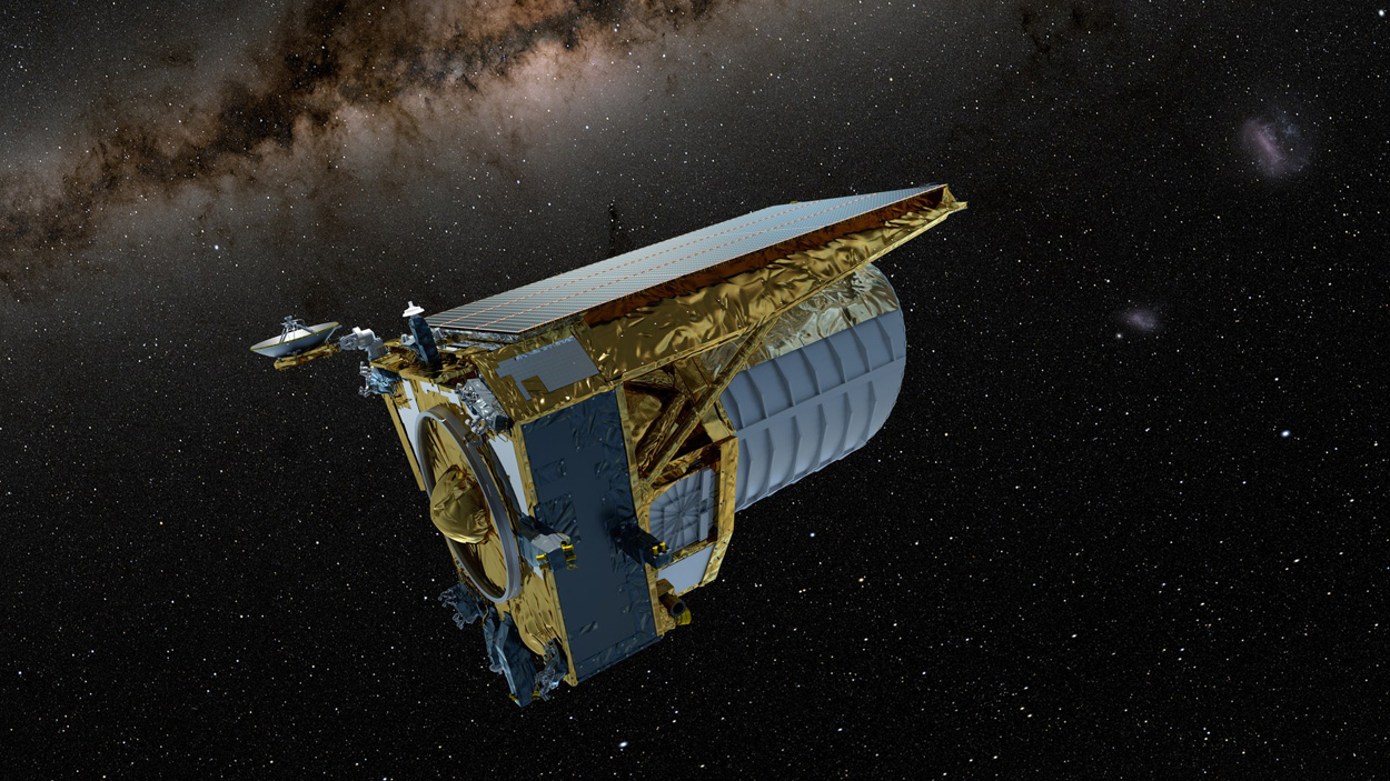 #Weltraumteleskop Euclid: Blick ins „dunkle“ Universum