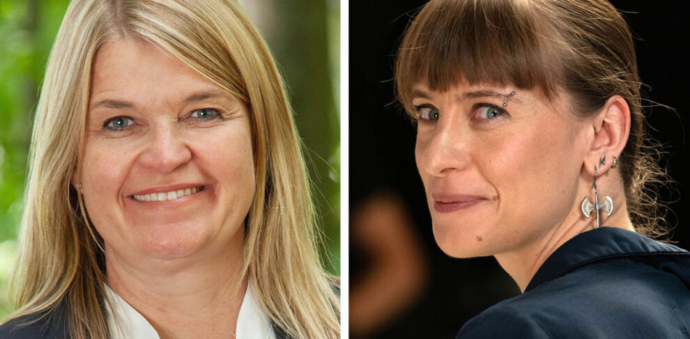 The timber construction pioneer Dagmar Fritz-Kramer and the climate researcher Friederike Otto receive the German Environmental Prize 2023.