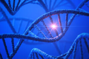 DNA mit Mutation