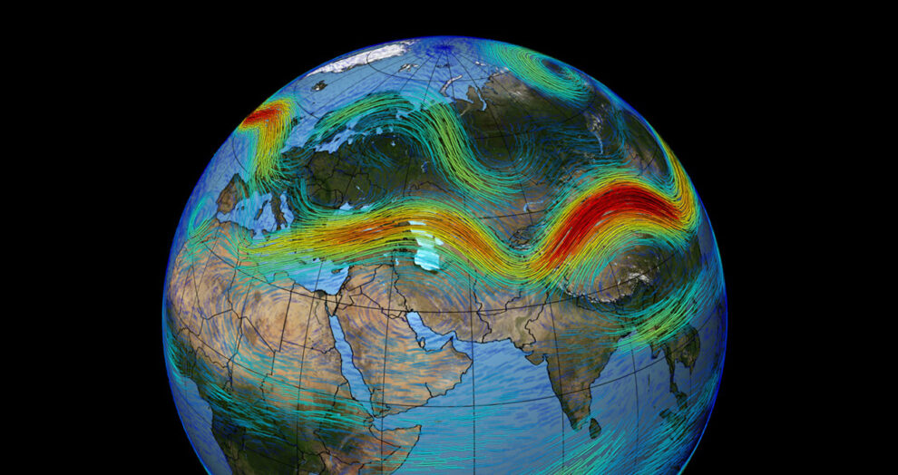 Has the jet stream changed?