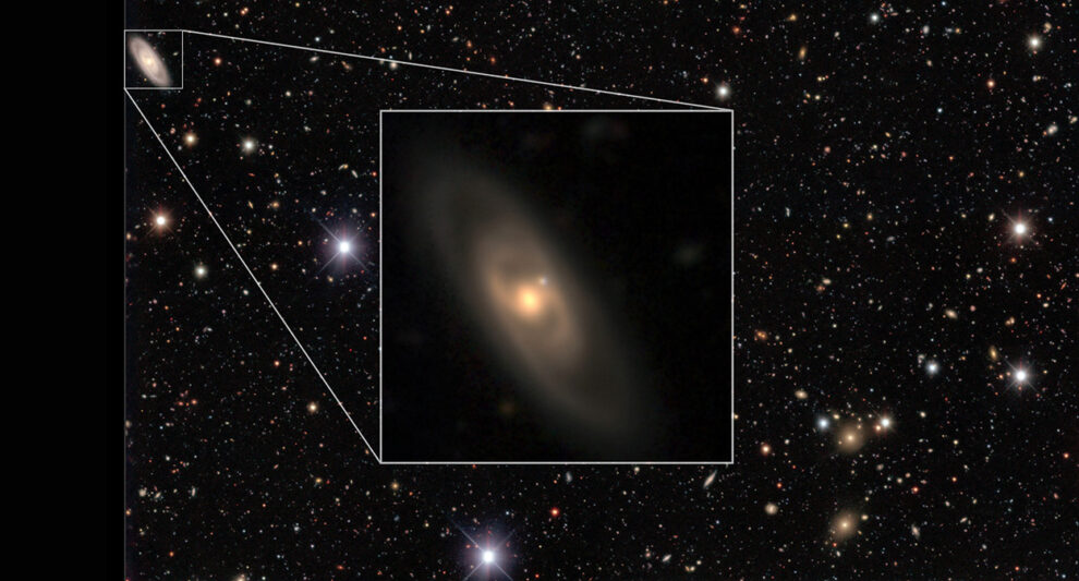 Supernovae provide new data on dark energy