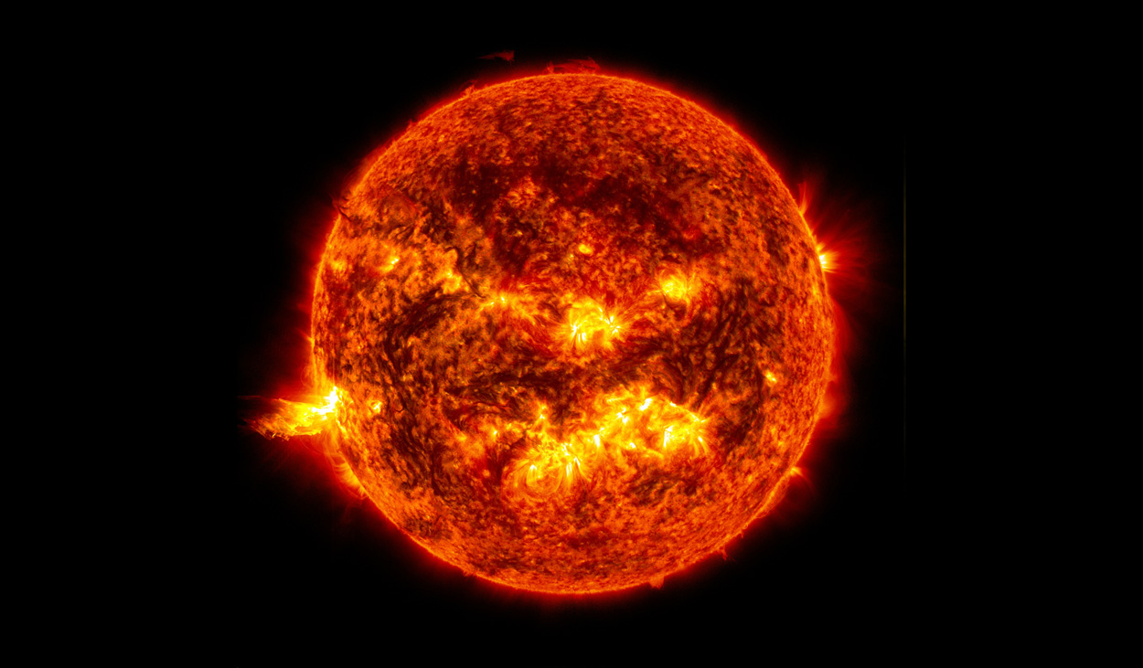 Waar komt het magnetische veld van de zon vandaan?