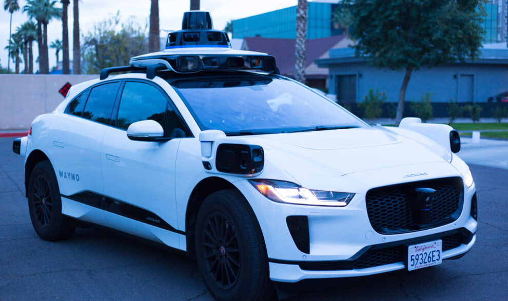 Waymo-Robotaxi