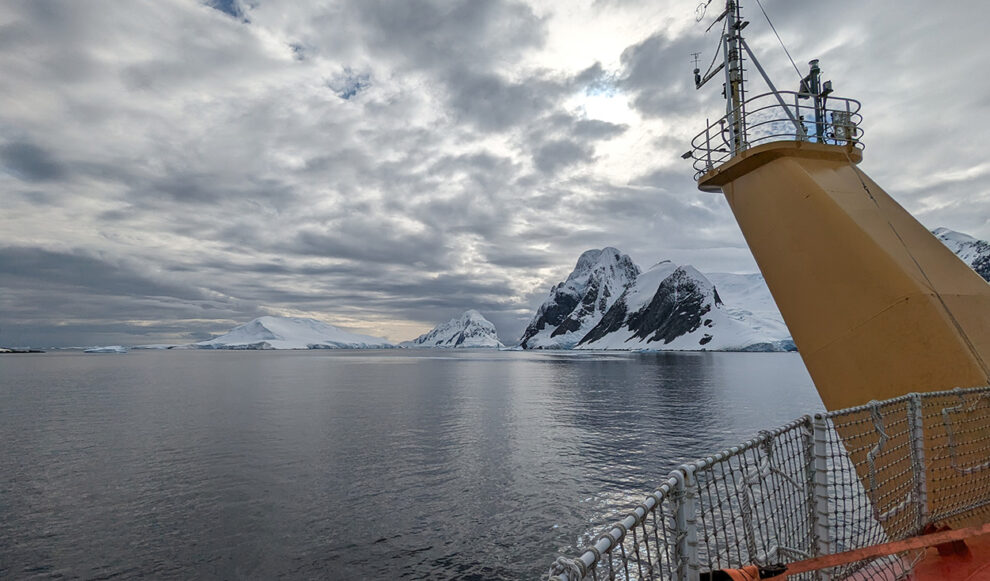 CO2-Messung im Südpolarmeer