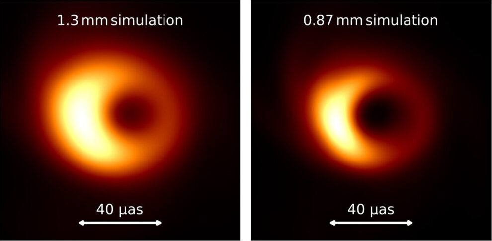 Event Horizon Telescope now sees more clearly