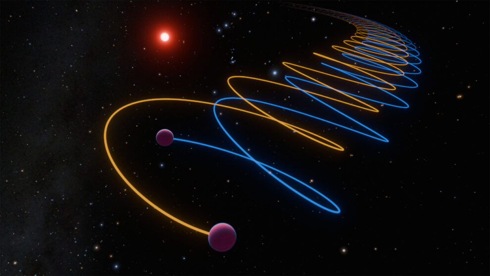 Brown dwarf turns out to be a binary system