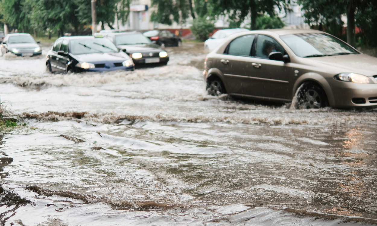 #Neuer Risiko-Index sagt lokale Sturzflutgefahr voraus