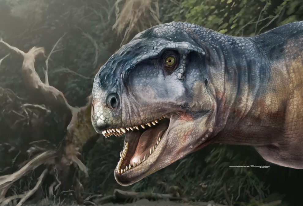 New predatory dinosaur: “The Fearsome”