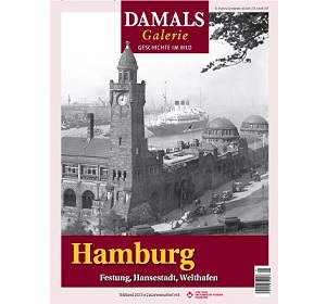 Cover DAMALS Sonderband Hamburg