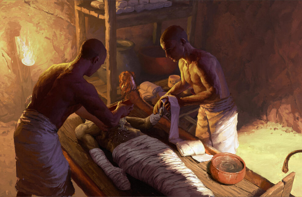 Insight into mysteries of mummification