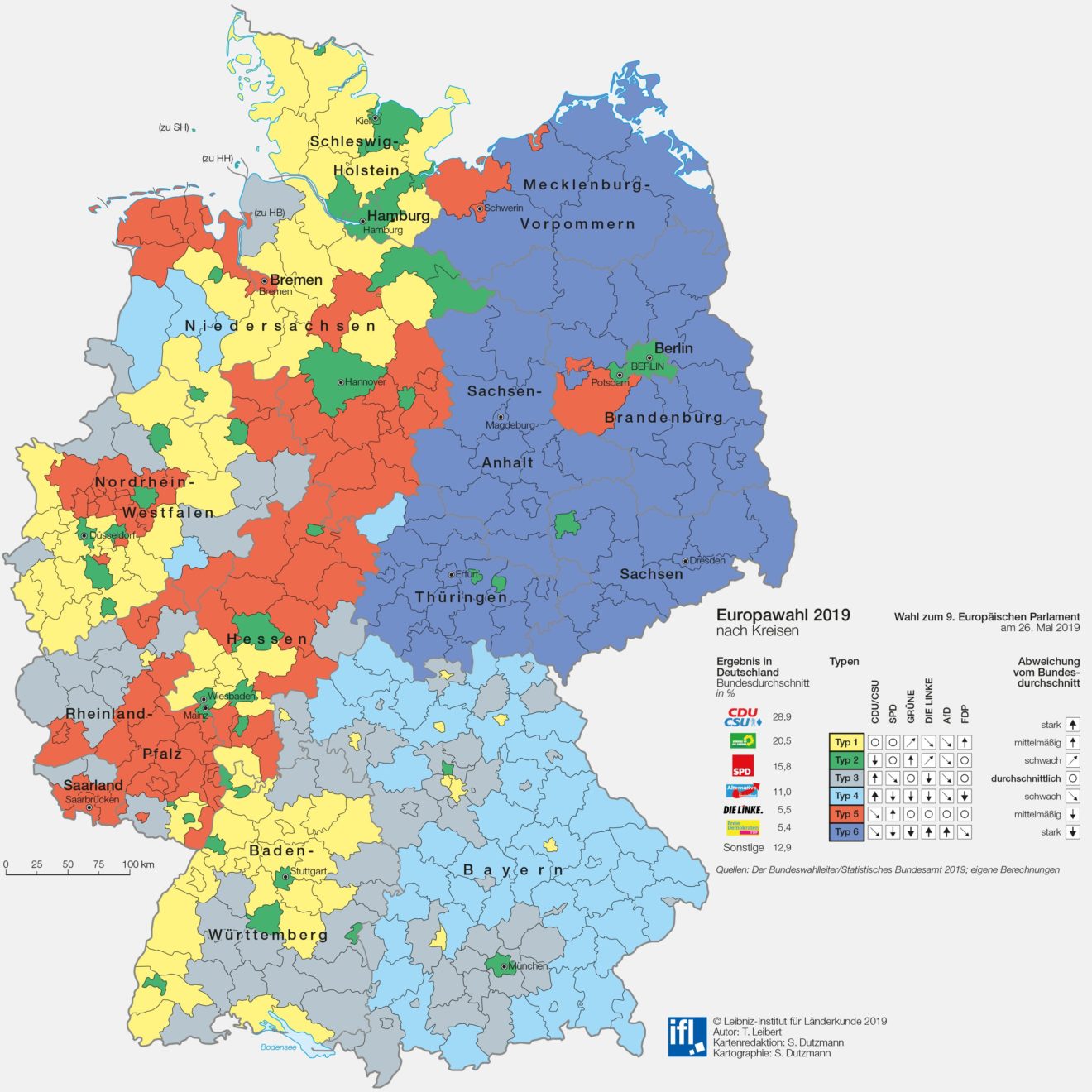 Europawahl 2019 - wissenschaft.de