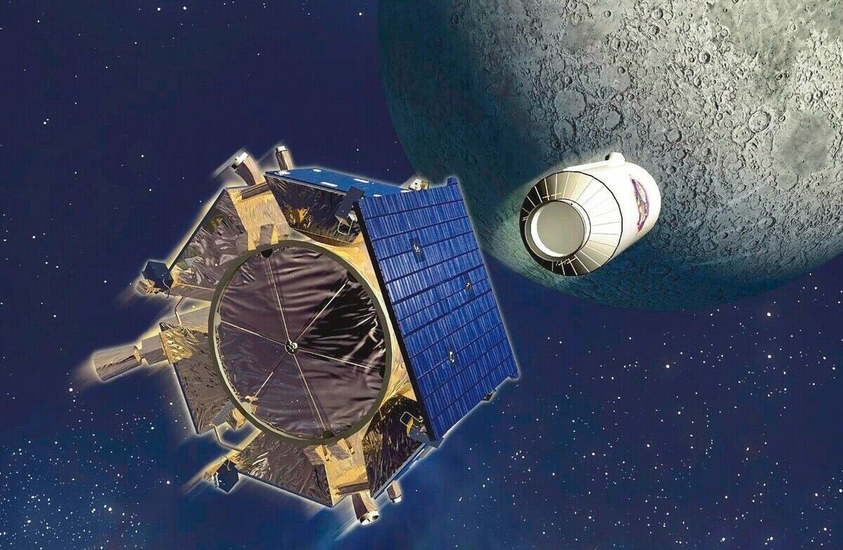 #Eis auf dem Mond – und ein Rätsel