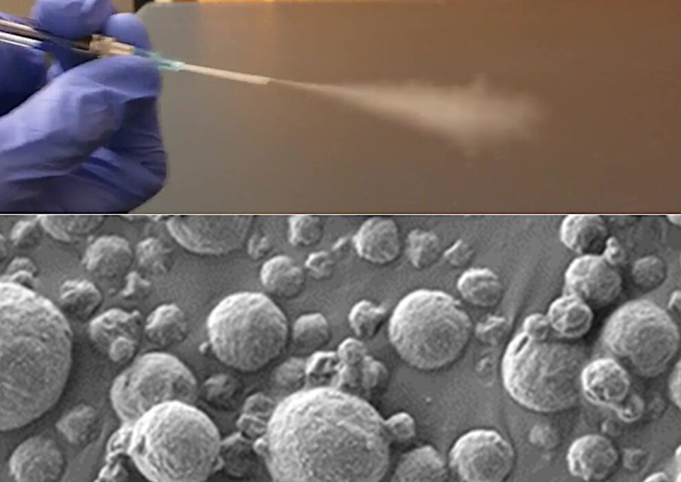 Inhalable nano-detectives find lung cancer