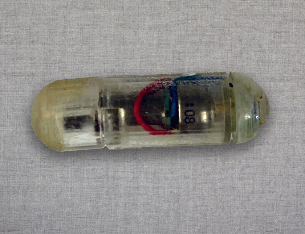 Vibrating “fill-up capsule” developed