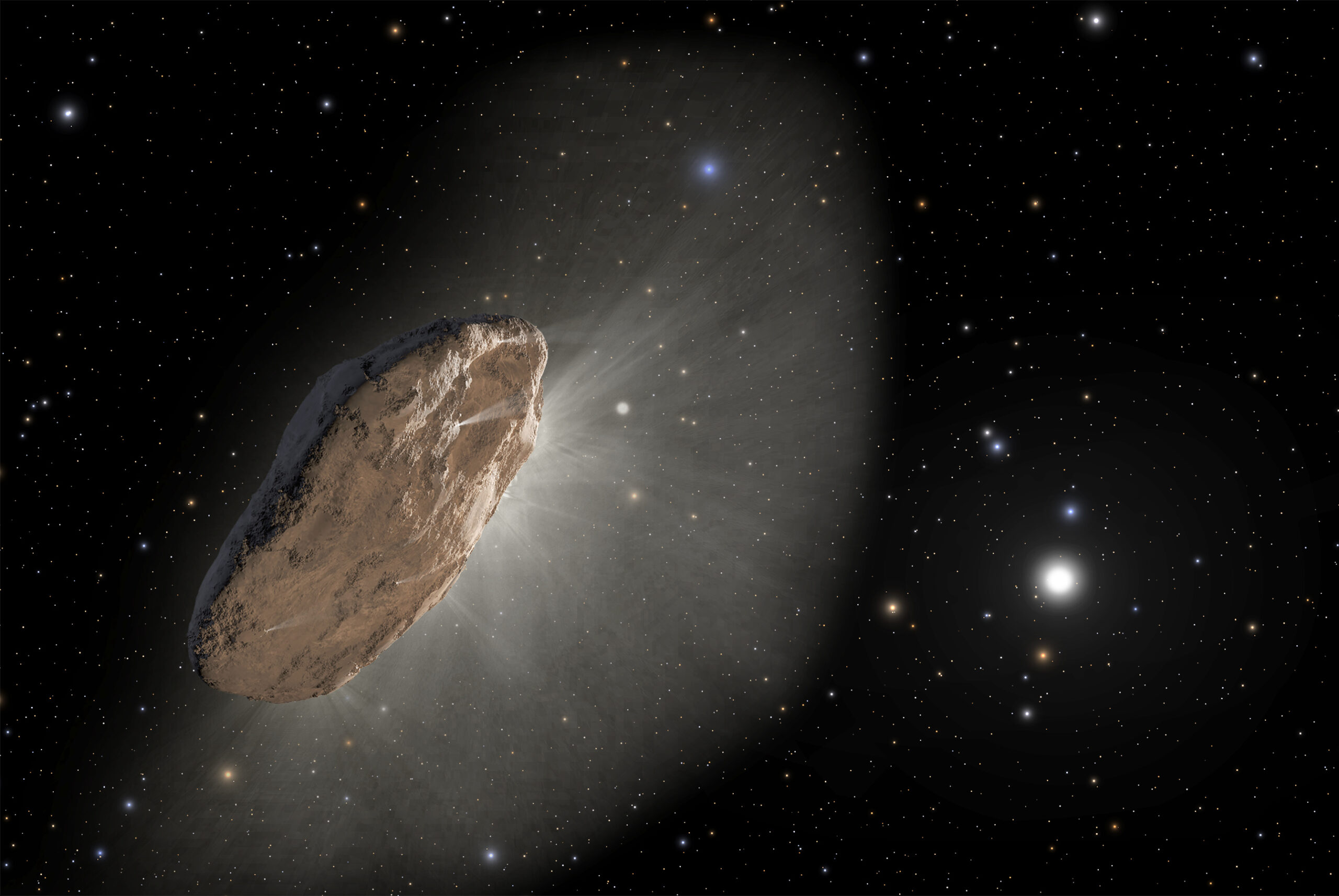 #‘Oumuamua: Mysteriöse Beschleunigung erklärt