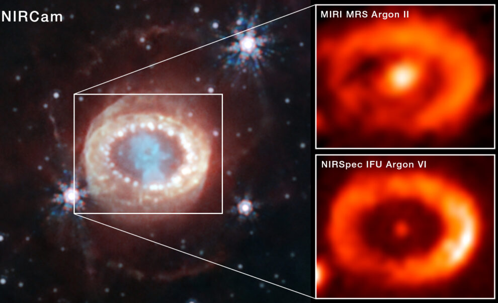 What the famous 1987A supernova left behind