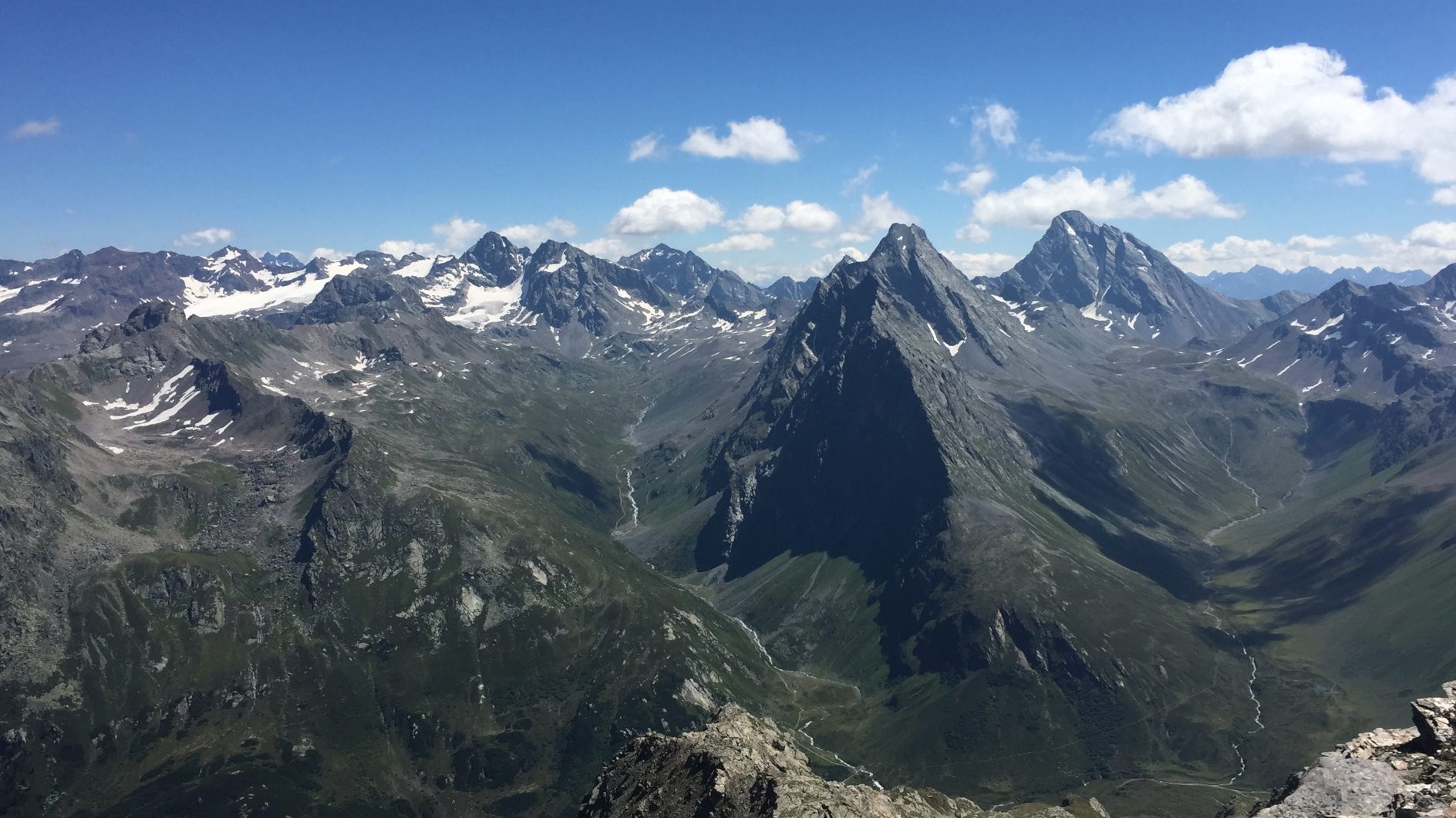 #Blick aus dem All: Wie die Alpen ergrünen
