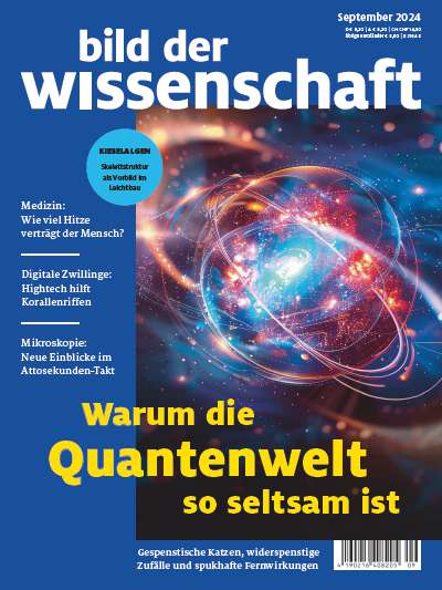 Titelbild bild der wissenschaft 9