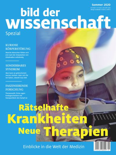 Bild Der Wissenschaft Themenheft 2020 Ratselhafte Krankheiten Neue Therapien Wissenschaft De