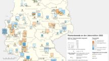 Deutschlandkarte Doktoranden-Hochburgen 09/2024