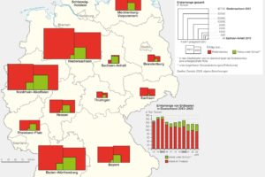 Deutschlandkarte Erdbeersaison 06/2024