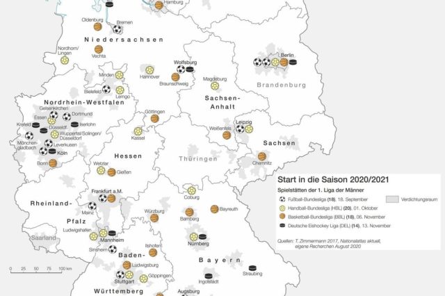 Deutschlandkarten - wissenschaft.de